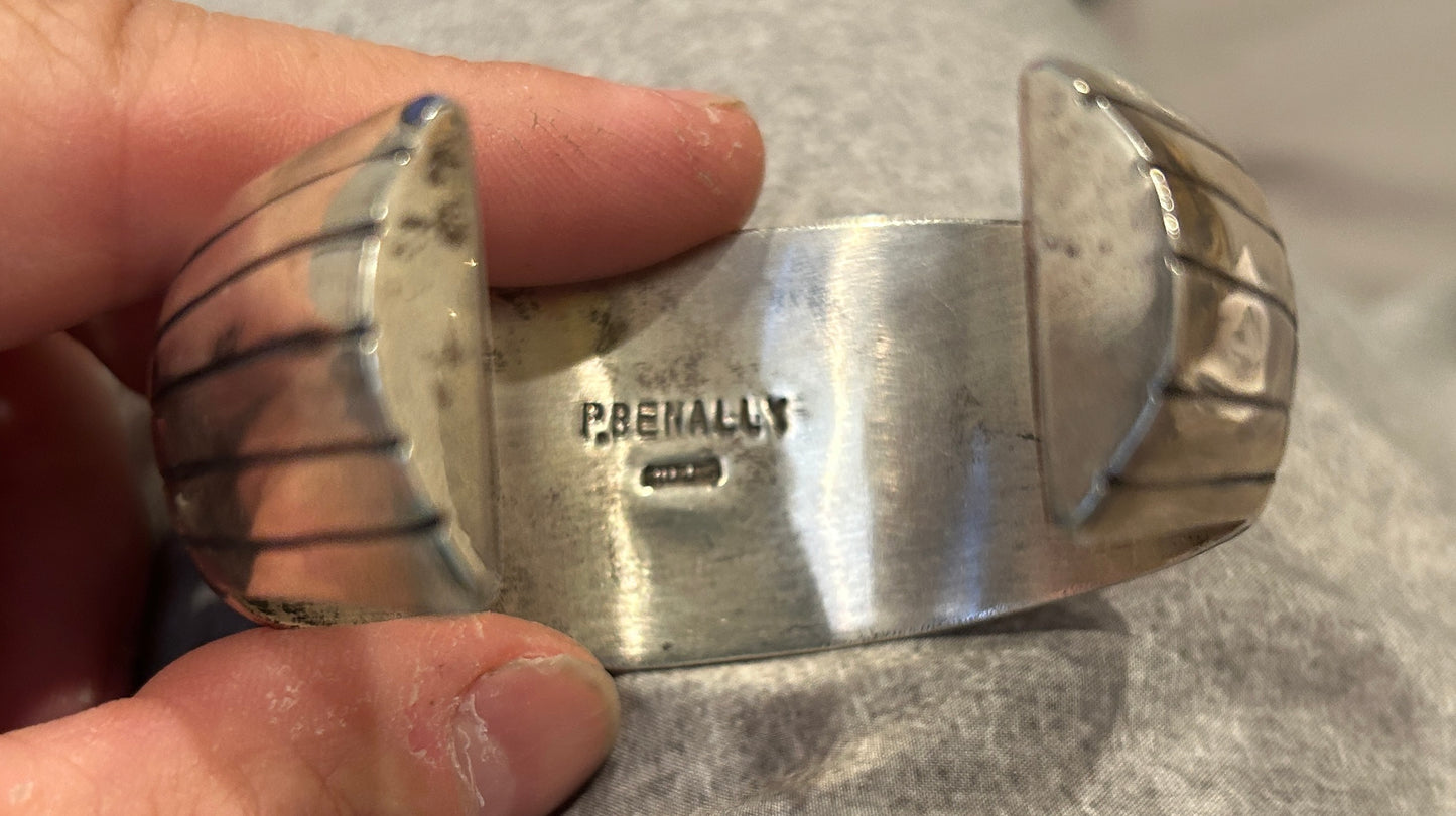 Navajo Bracelet made by Patricia Benally