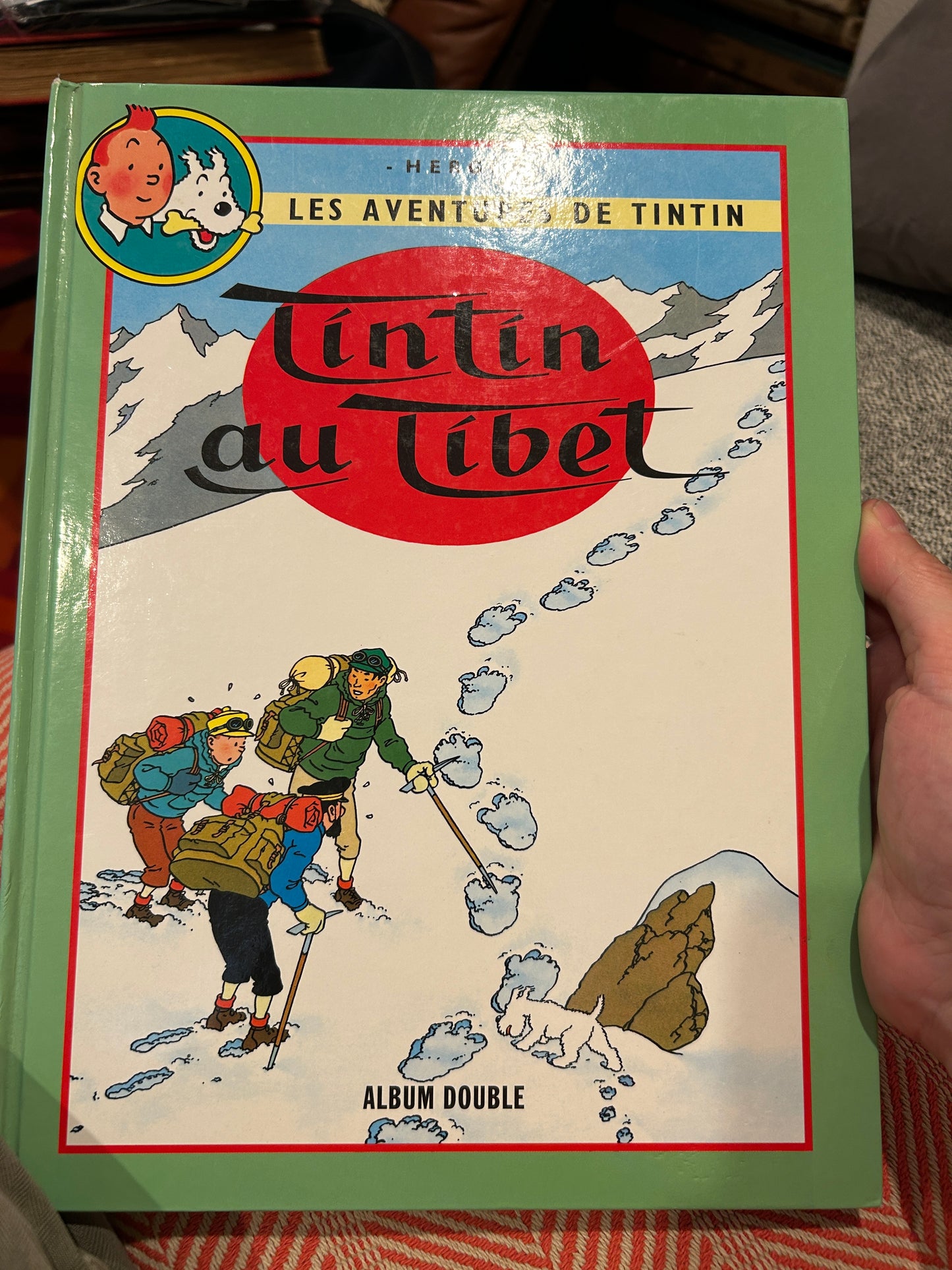 Tintin Book