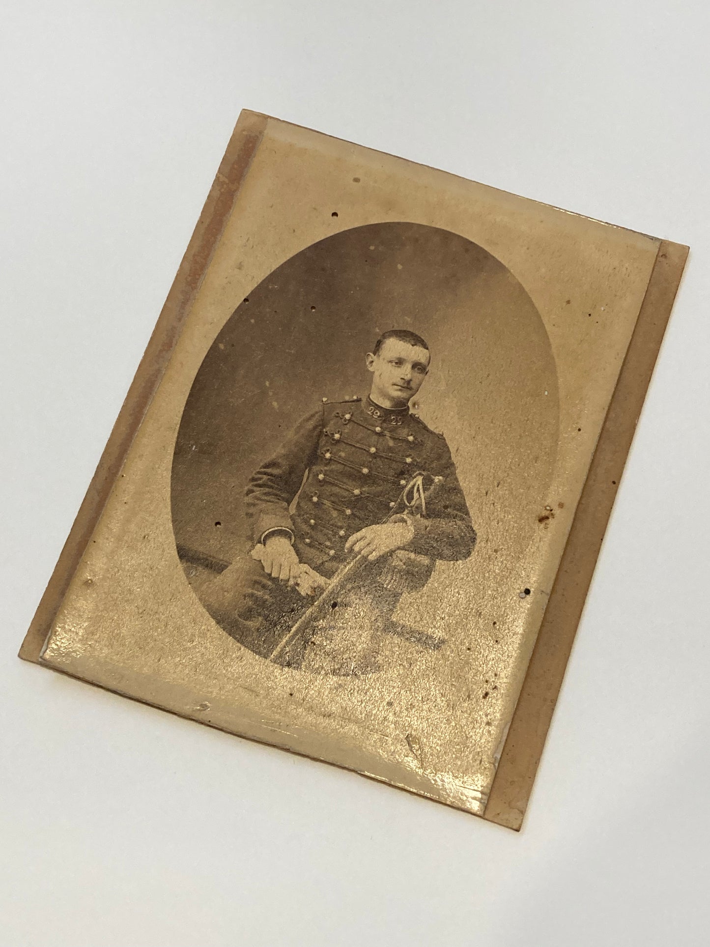 World War I French Military Portrait