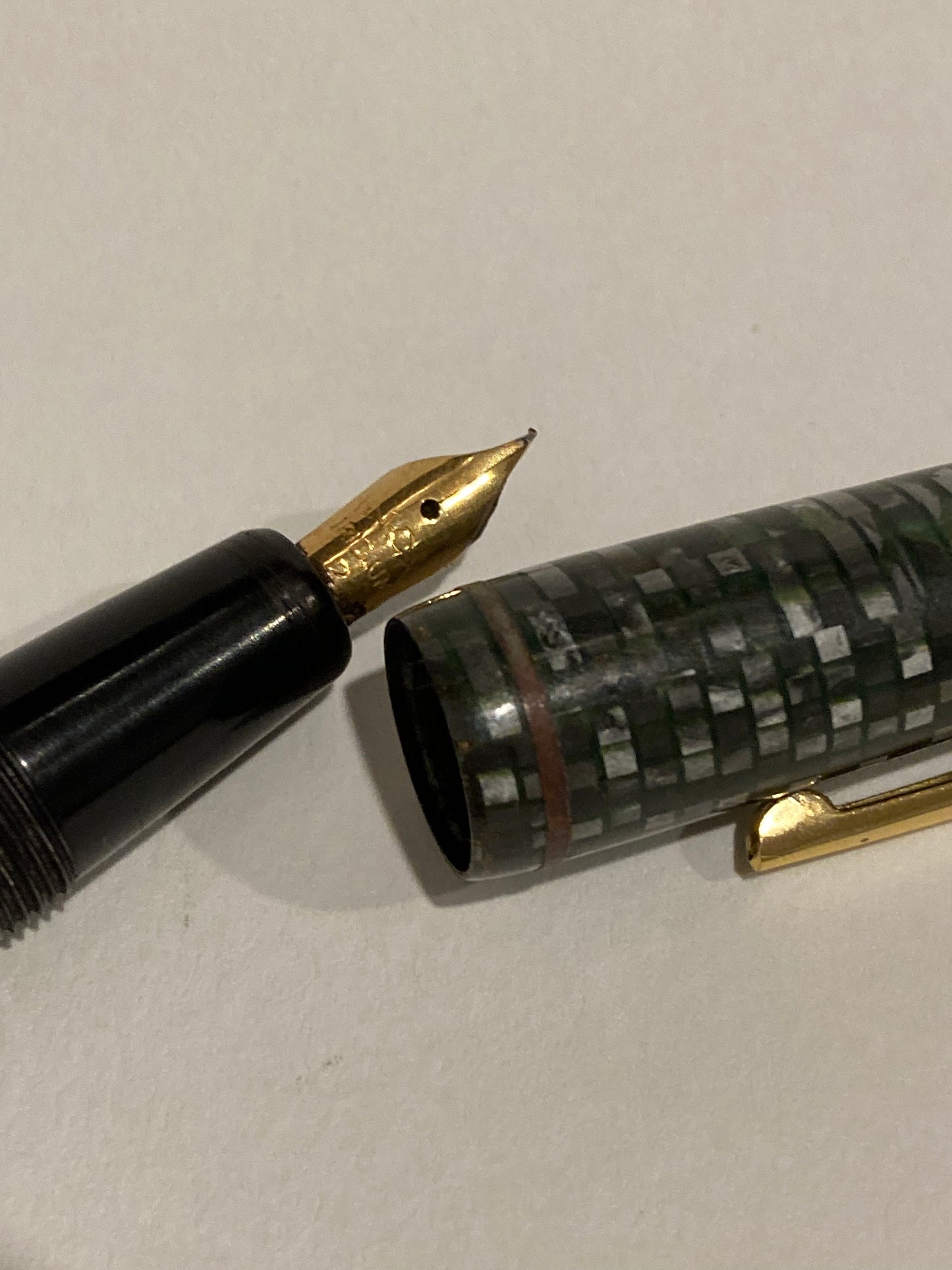 Vintage French Fountain Pen