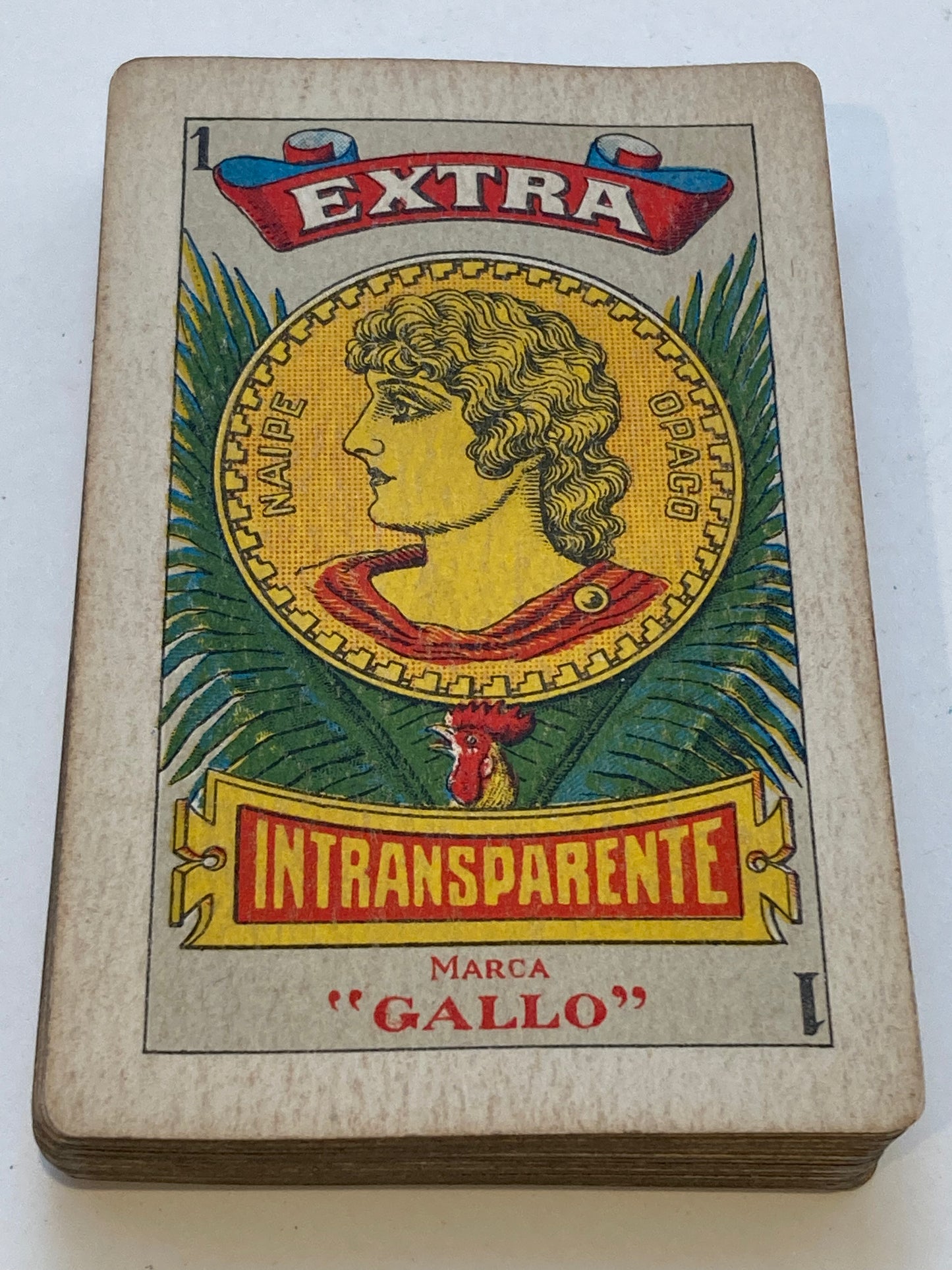 Tarot Game Intransparente Marca Gallo