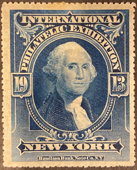 1913 International Philatelic Exhibition New York