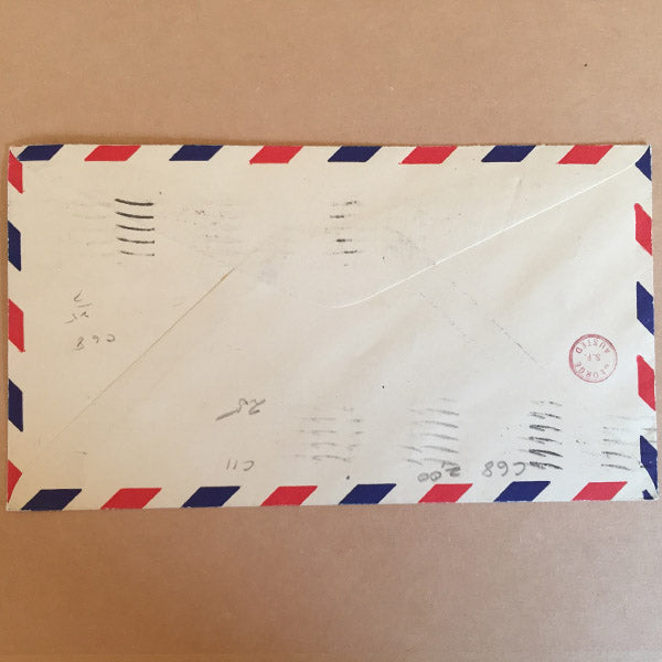 April 12th, 1930 - US American Cover Via Air Mail