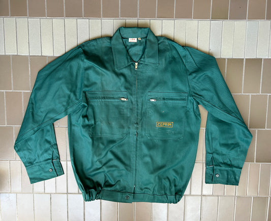 Vintage Workwear - French Bleu De Travail Chore Jacket - 1051