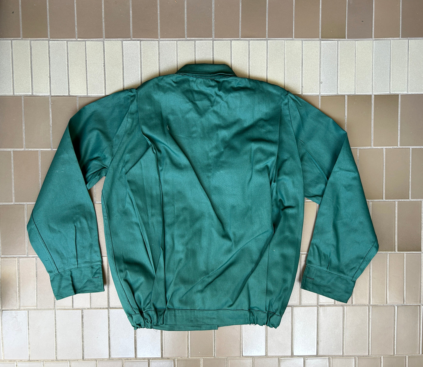 Vintage Workwear - French Bleu De Travail Chore Jacket - 1051