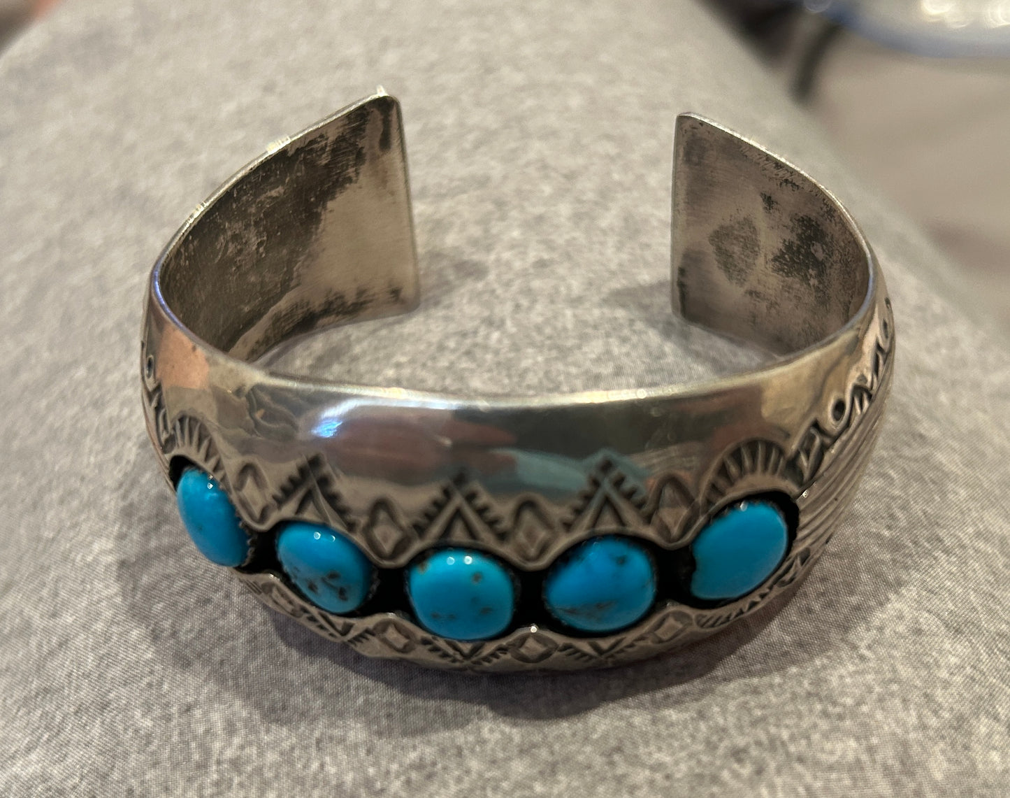 Navajo Bracelet made by Patricia Benally
