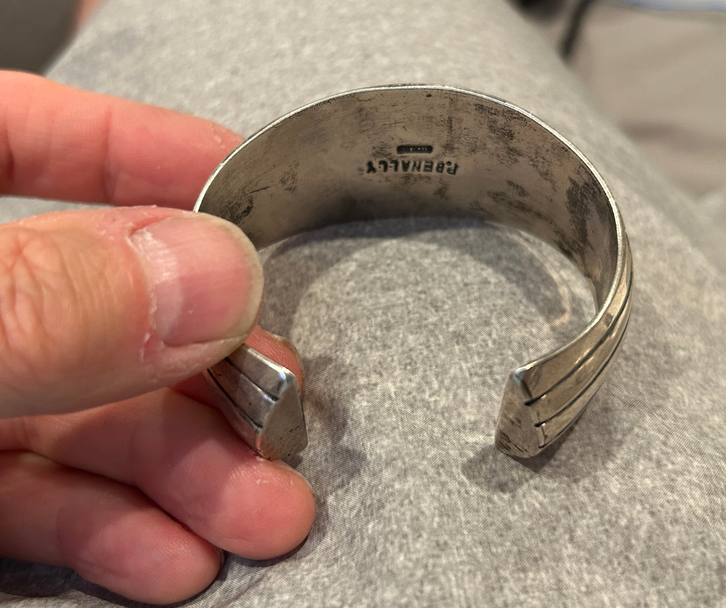 Navajo Bracelet made by Patricia Benally