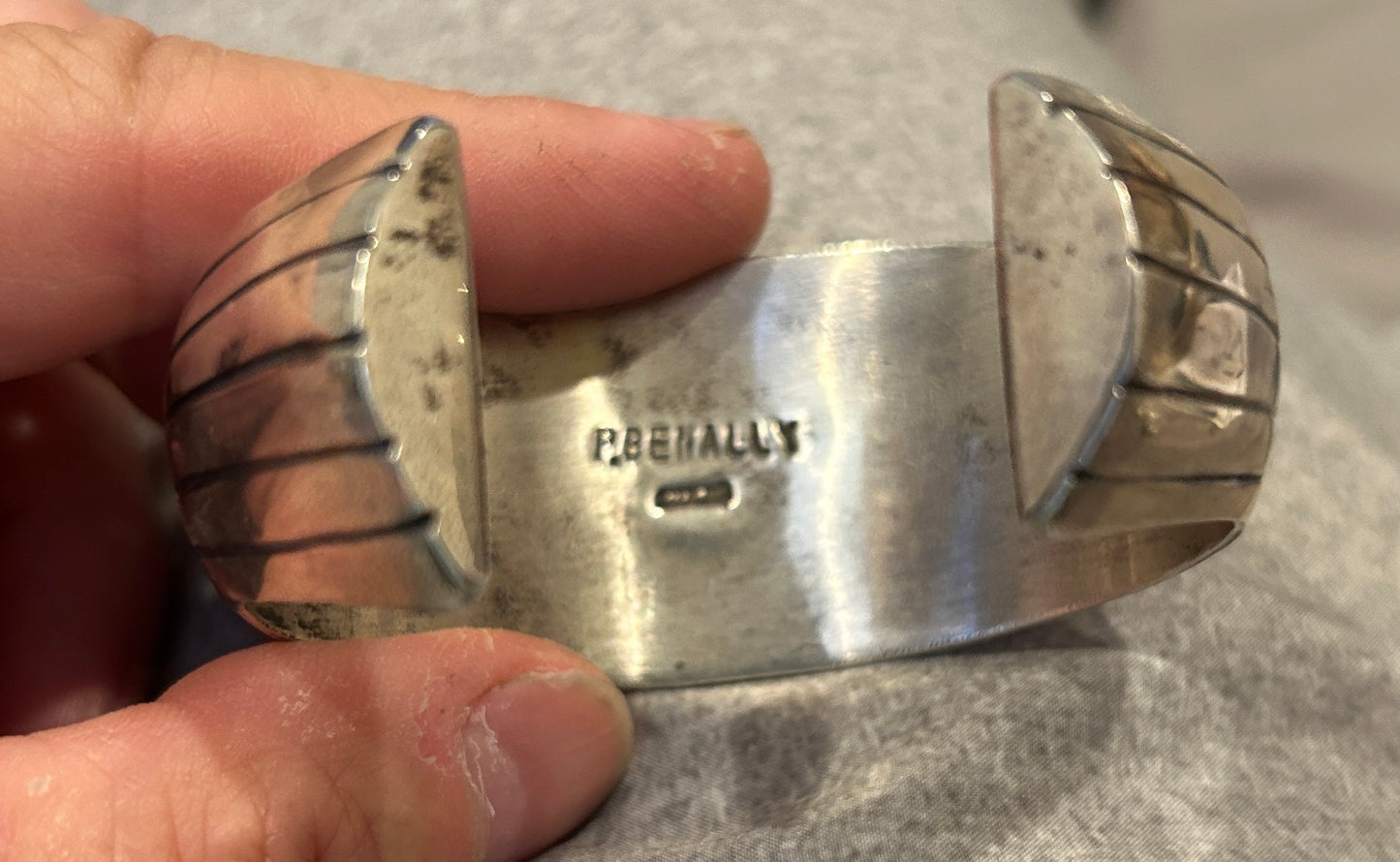 Navajo Bracelet made by Patricia Benally