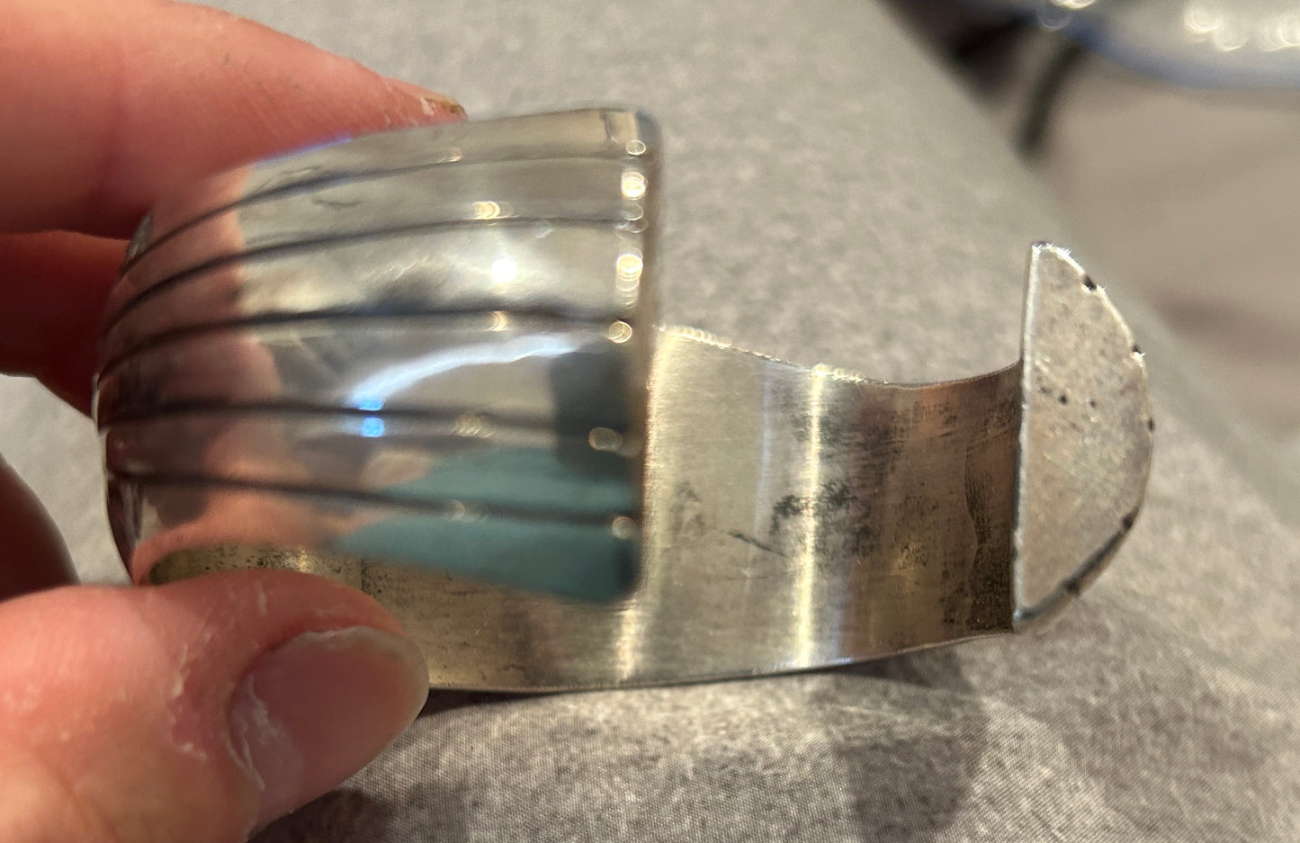 Navajo Bracelet made by Patricia Benally