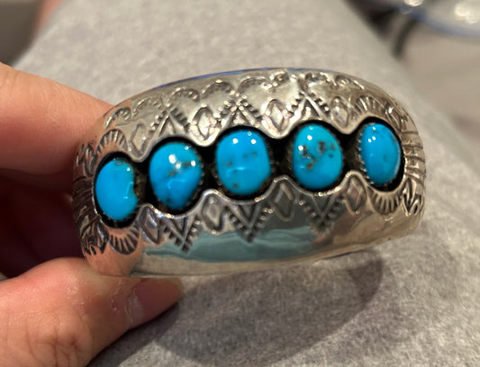 Navajo Bracelet made by Patricia Benally