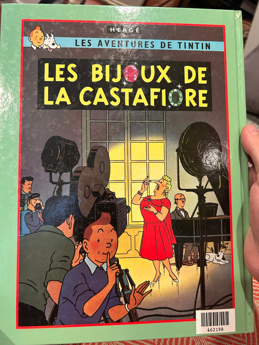 Tintin Book