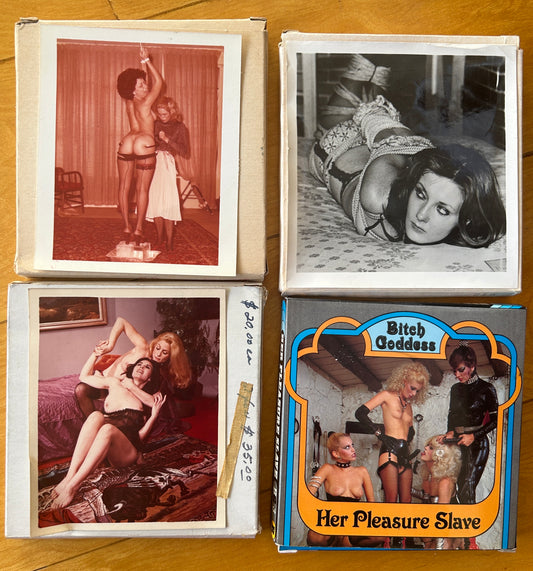 Lot of 4 vintage erotica 8mm movies