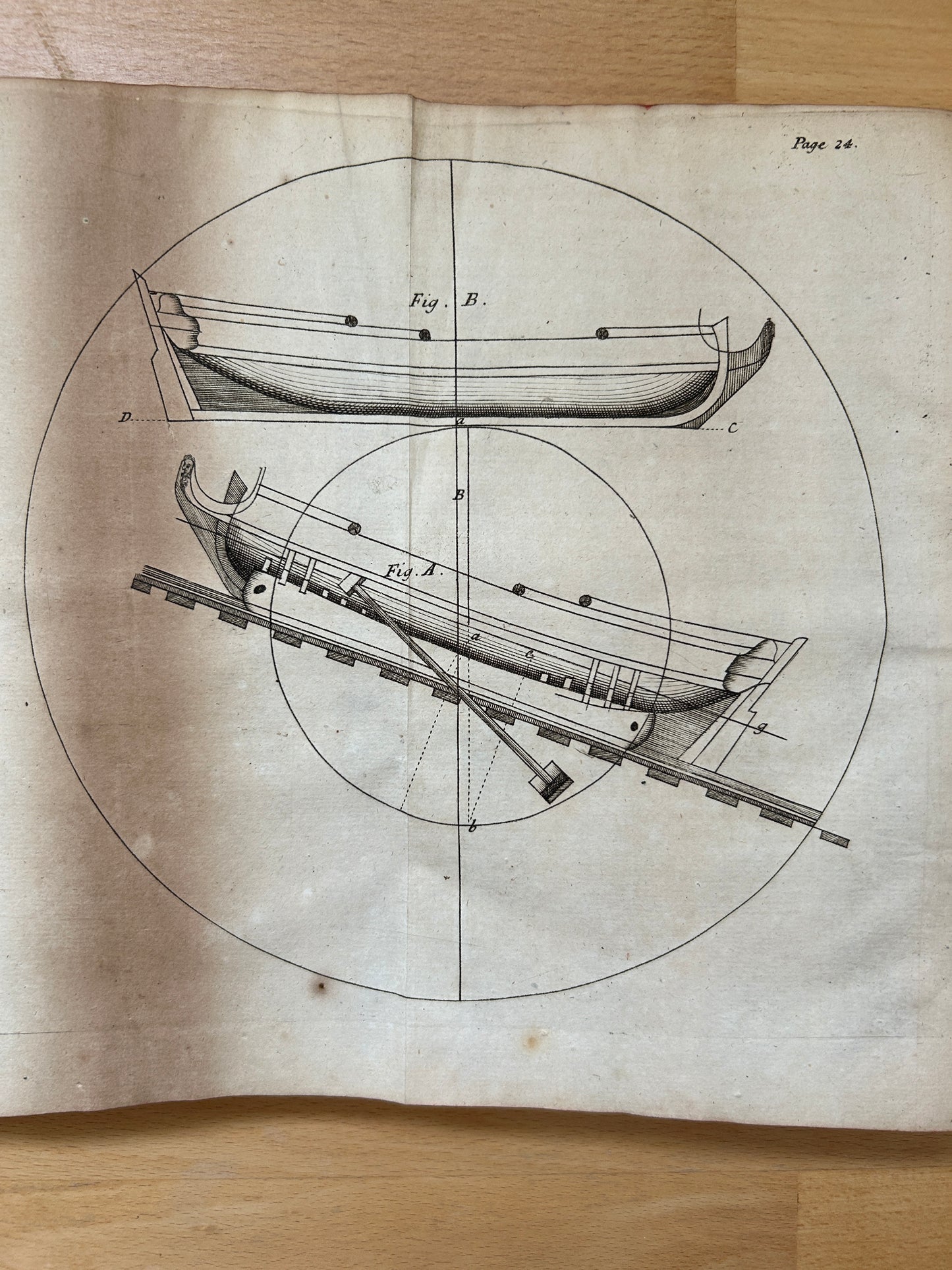 The Ship Builders Assistant by Wlliam Sutterland - 1711