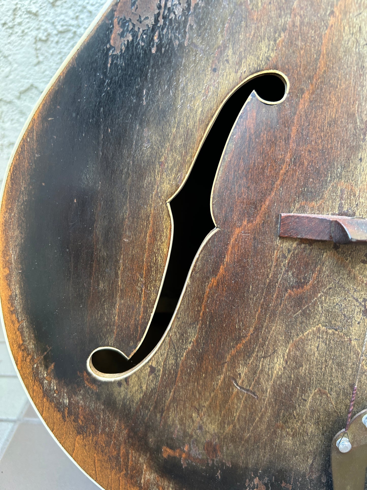 Vintage Gypsy Jazz Favino Guitar Project