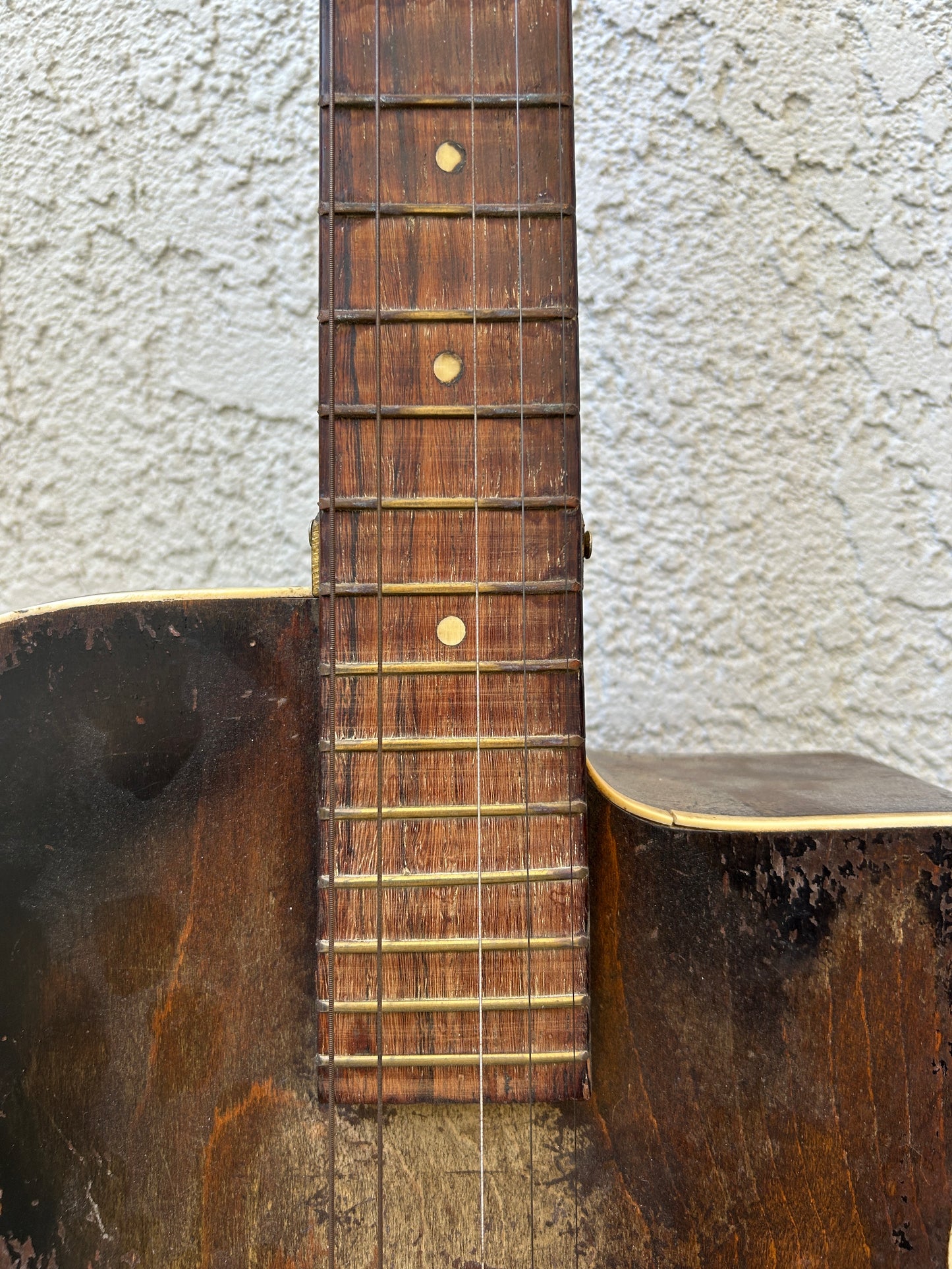 Vintage Gypsy Jazz Favino Guitar Project