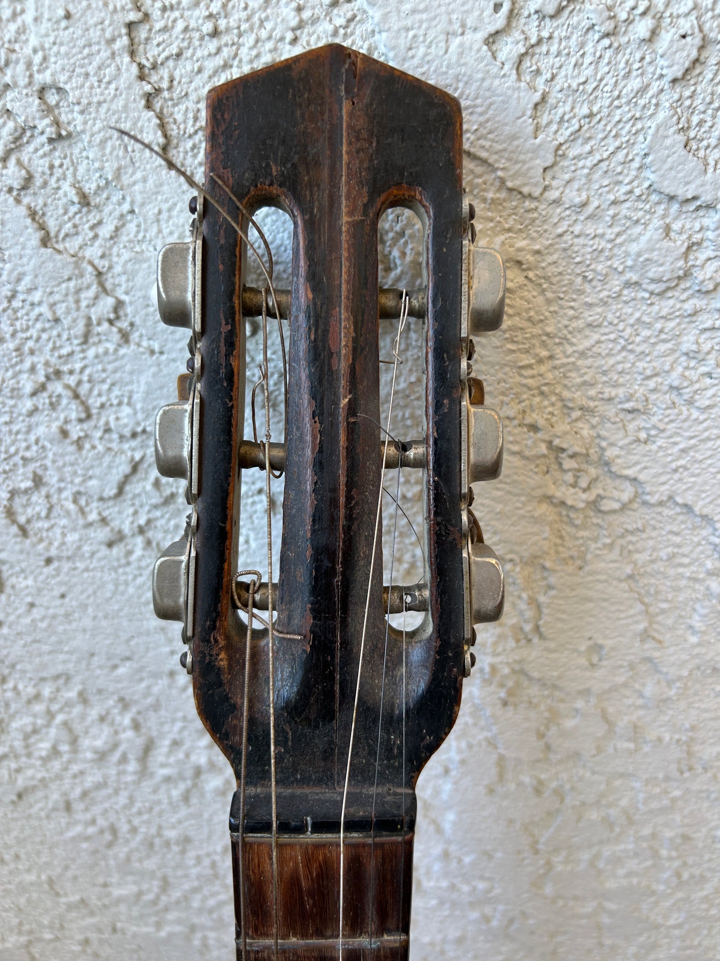 Vintage Gypsy Jazz Favino Guitar Project