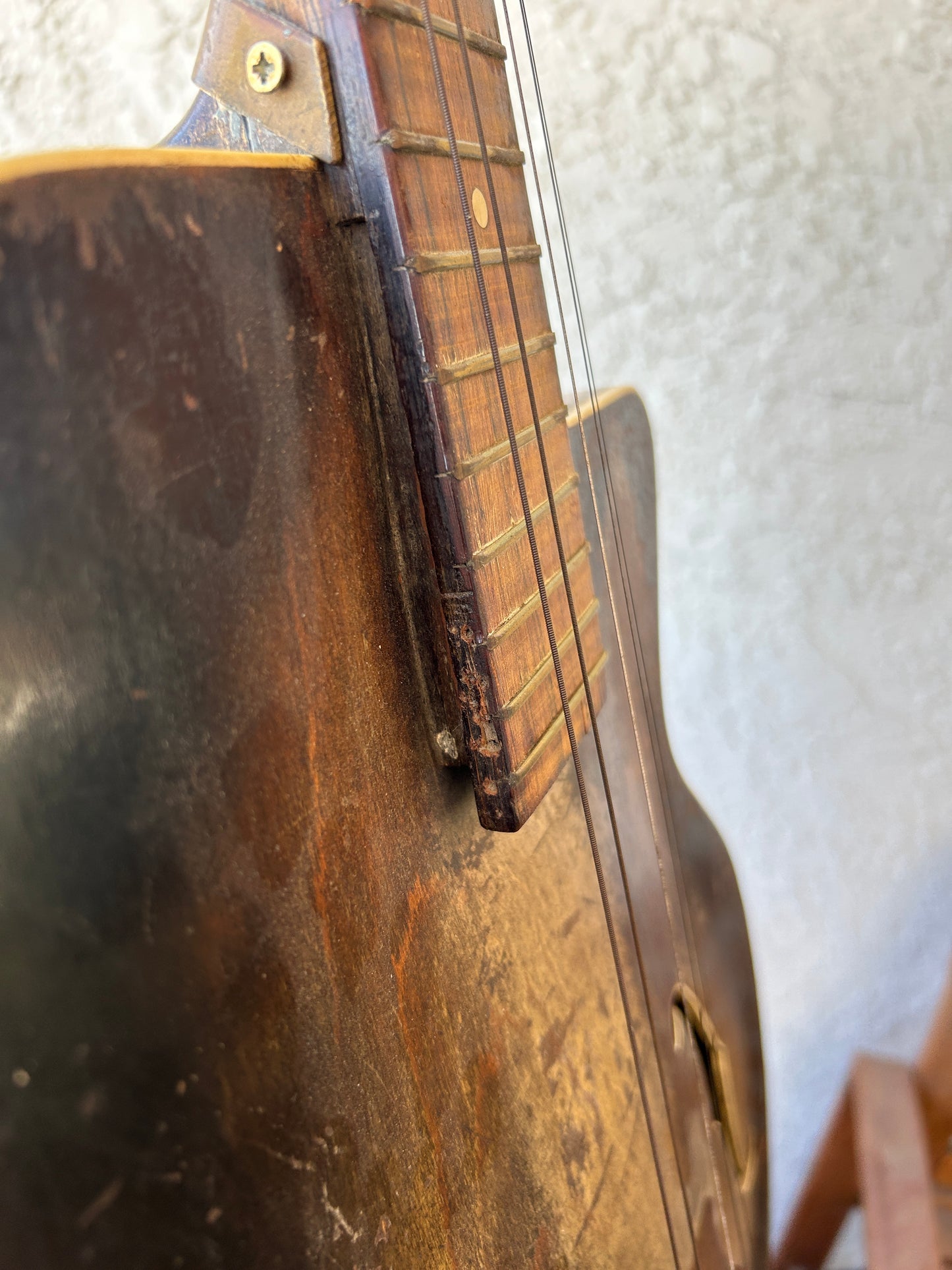 Vintage Gypsy Jazz Favino Guitar Project