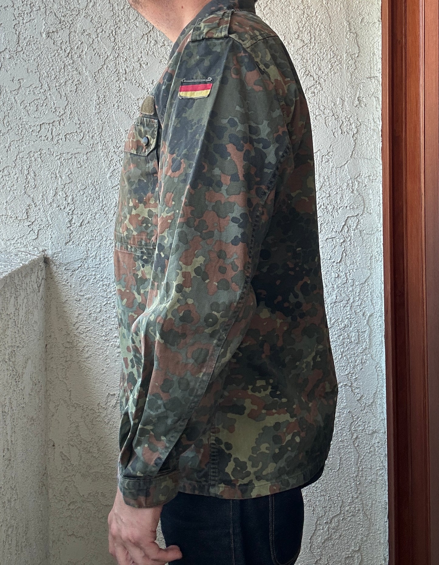 Vintage Belgium Military Jacket ref: 1029