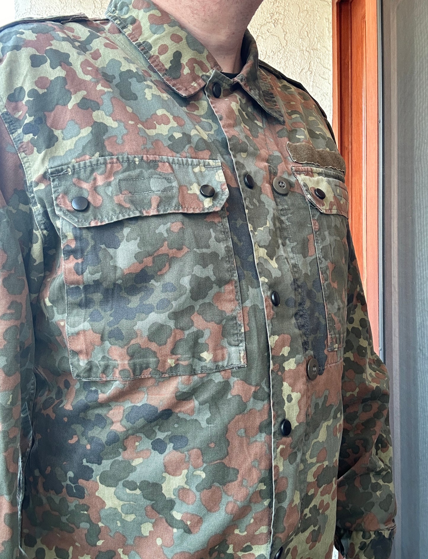 Vintage Belgium Military Jacket ref: 1029