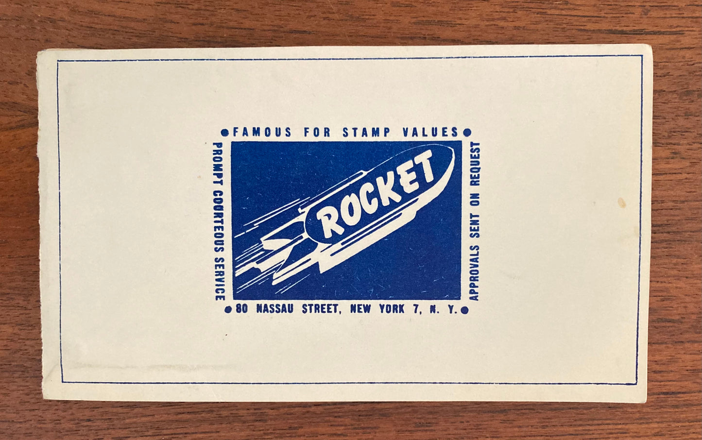 Rocket Stamp Album Lot