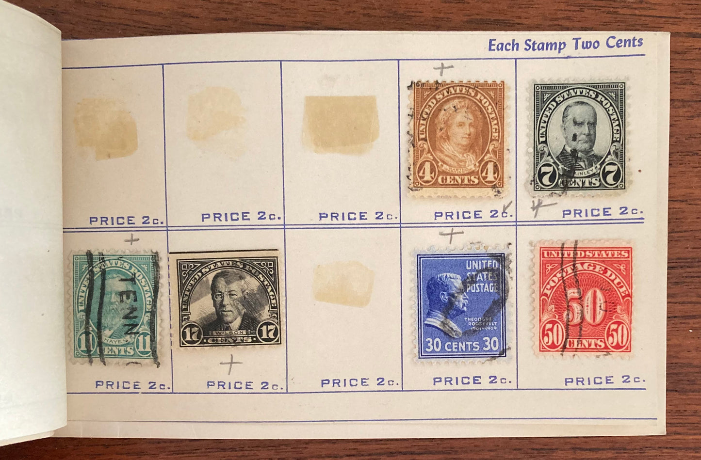 Rocket Stamp Album Lot