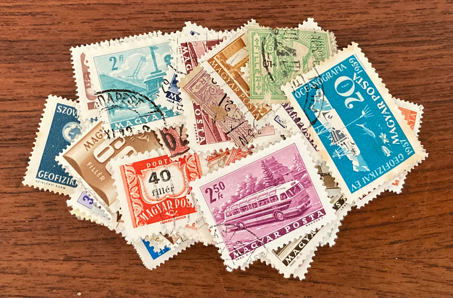 Lot of Hungary Stamps