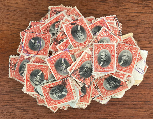 Large Lot of Stamps from Ecuador