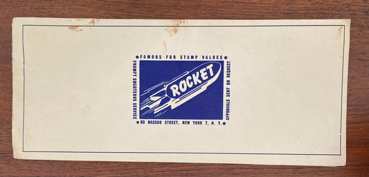 Rocket Stamp Album Lot