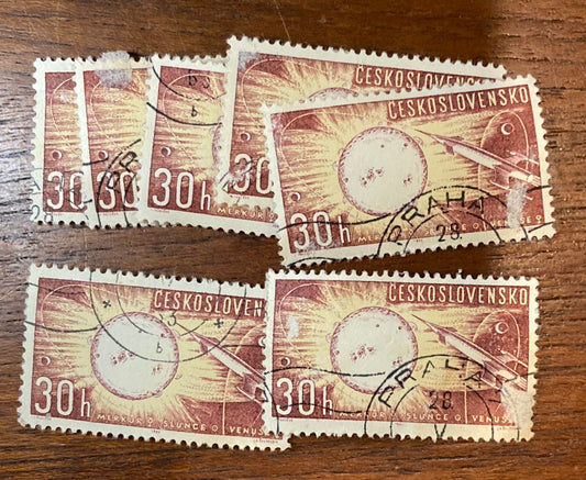 Czechoslovakia Lot