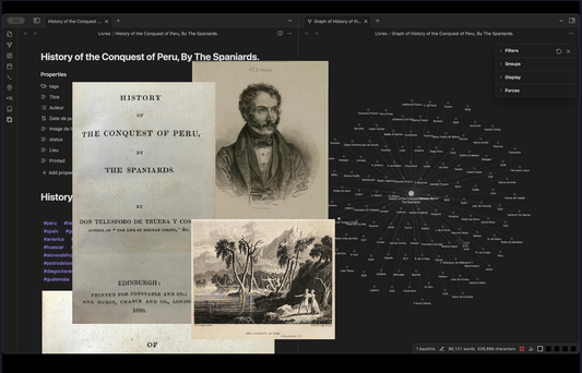 History of the Conquest of Peru by the Spaniards - Don Telesforo De Trueba Y Cosio - Obsidian files