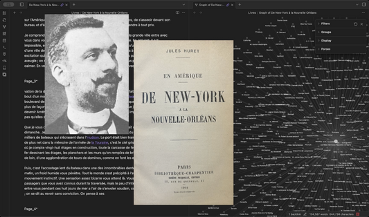 Jules Huret - De New-York à la Nouvelle-Orléans - Fichiers Obsedian