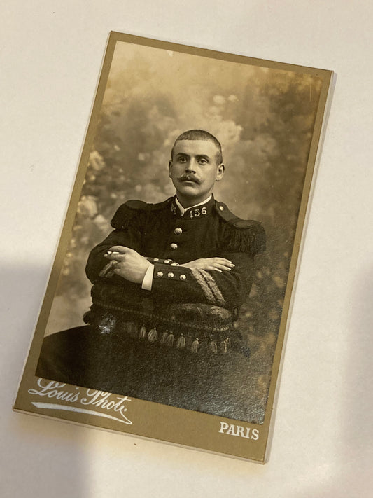 World War I French Military Portrait