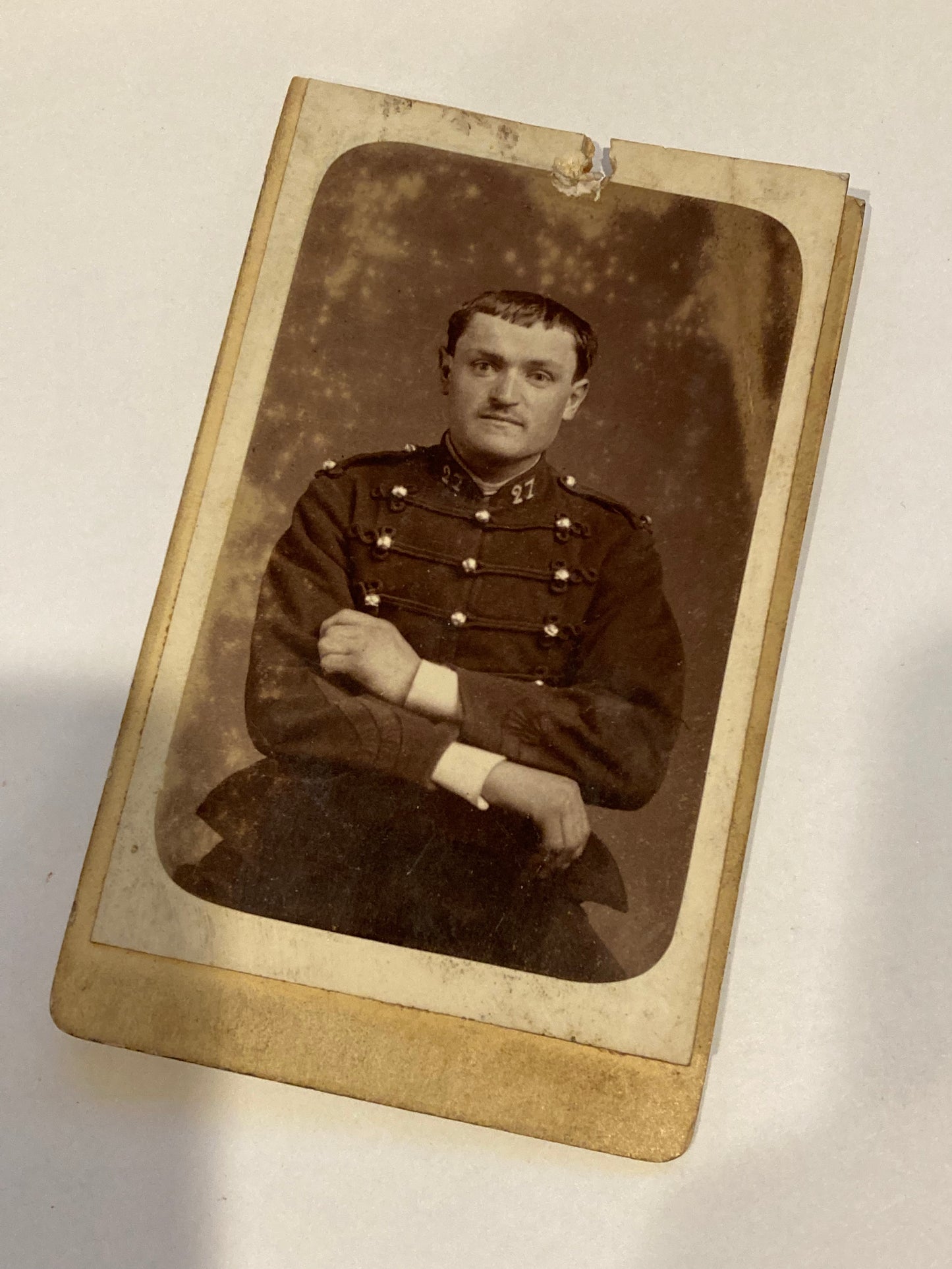 World War I French Military Portrait