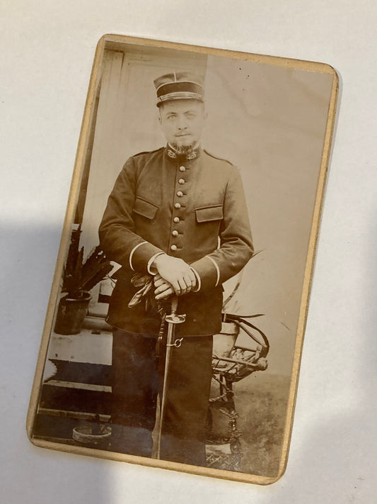 World War I French Military Portrait