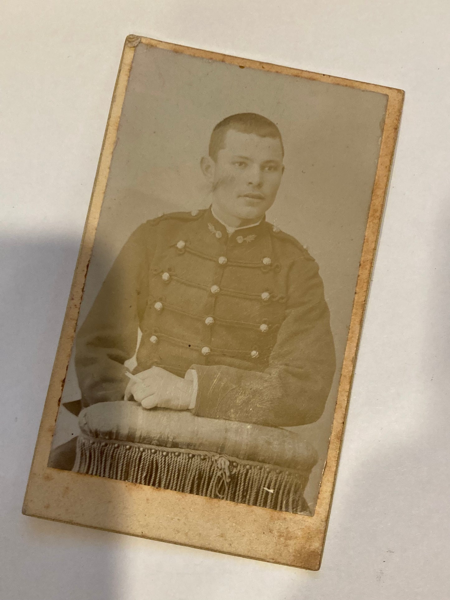 World War I French Military Portrait