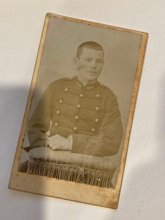 World War I French Military Portrait