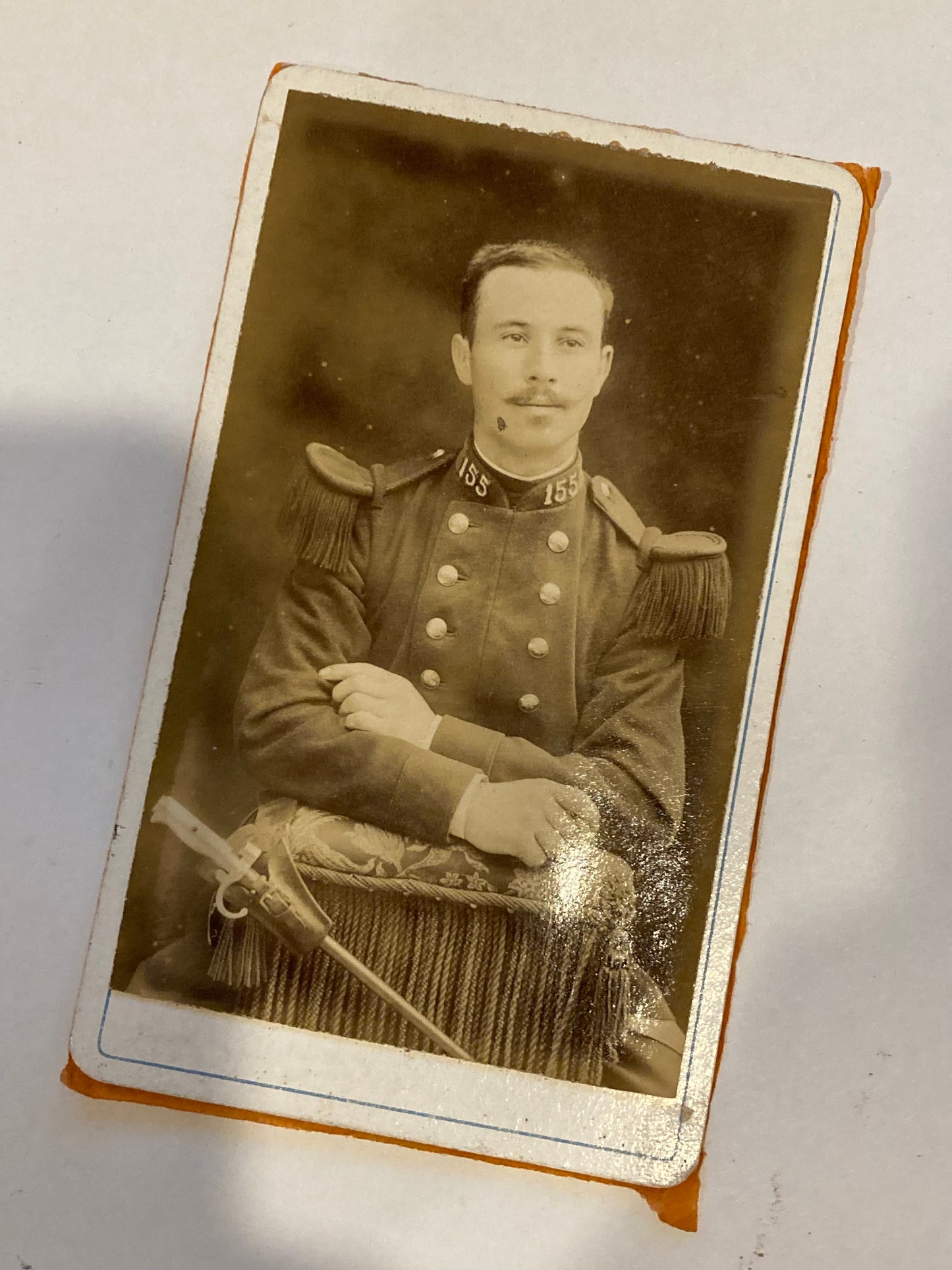 World War I French Military Portrait