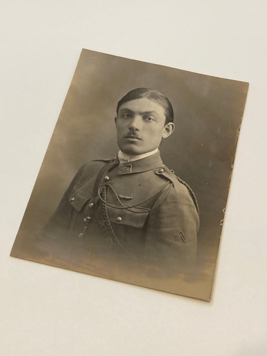 World War I French Military Portrait