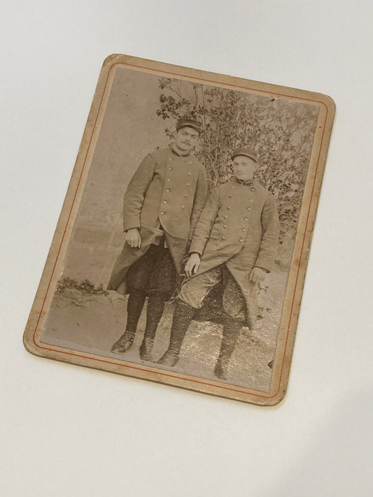 World War I French Military Portrait