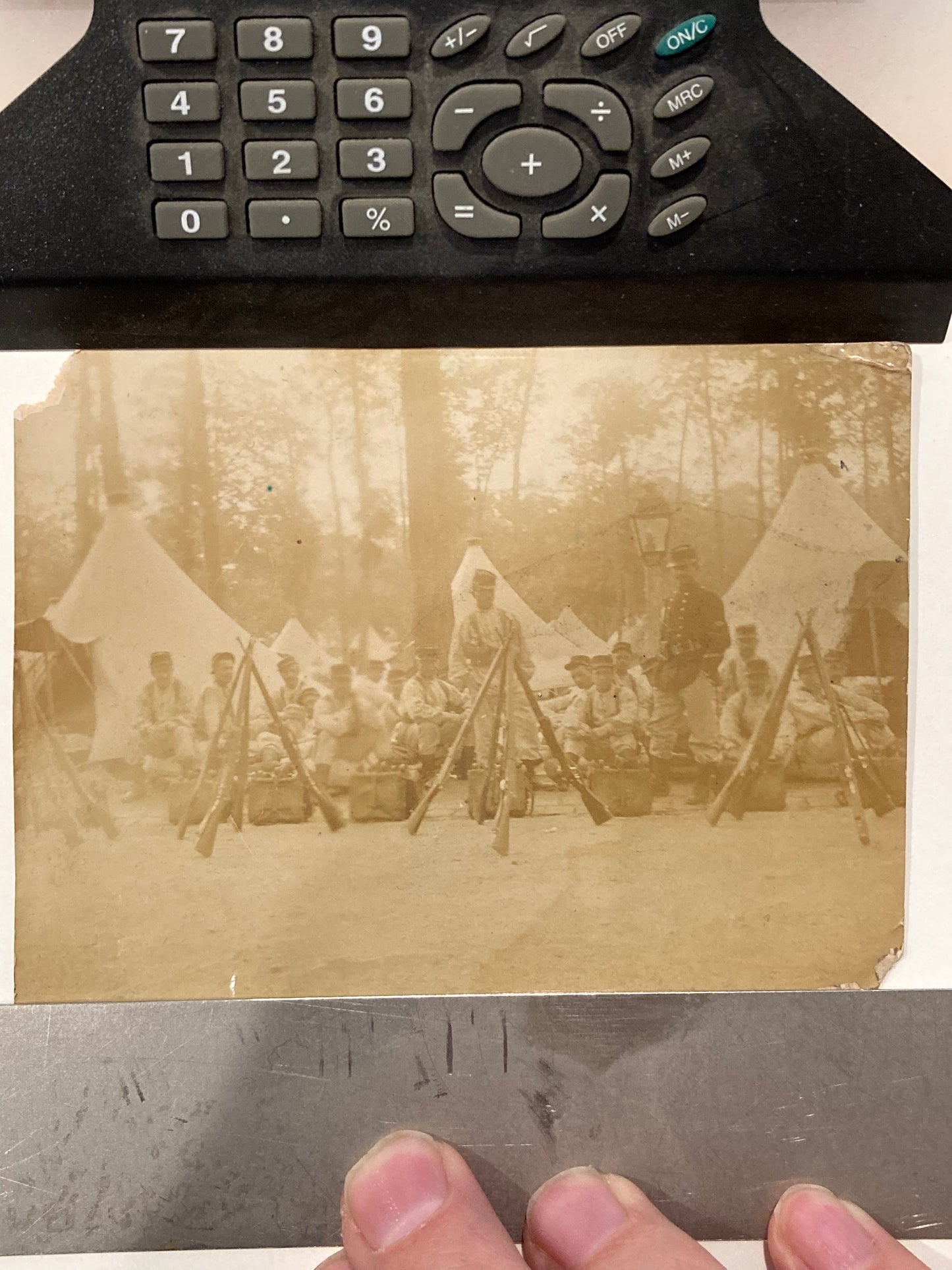 Lot of 13 World War I French Military Photographs