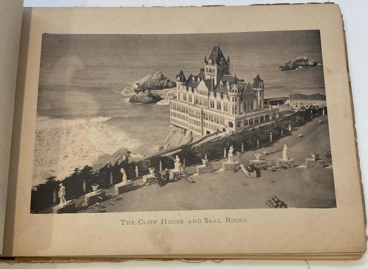 1899 - San Francisco Photogravures Album by Cunningham, Curtis and Welch