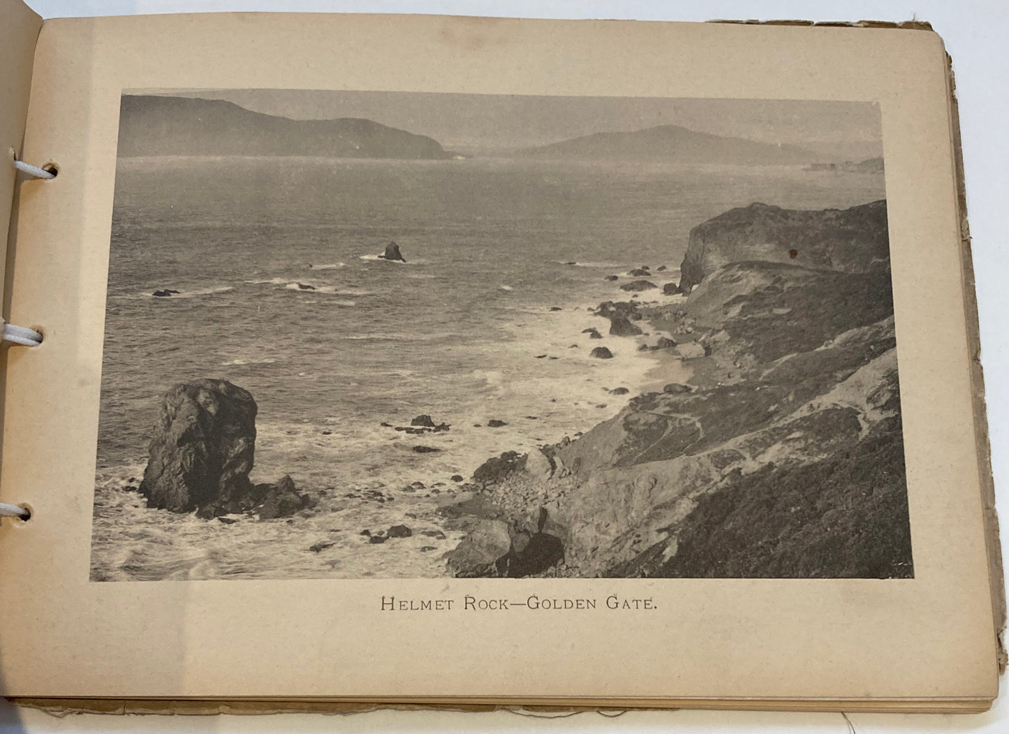 1899 - San Francisco Photogravures Album by Cunningham, Curtis and Welch