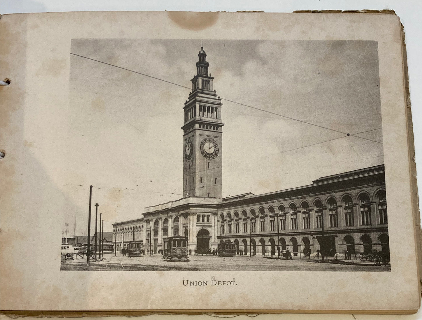 1899 - San Francisco Photogravures Album by Cunningham, Curtis and Welch