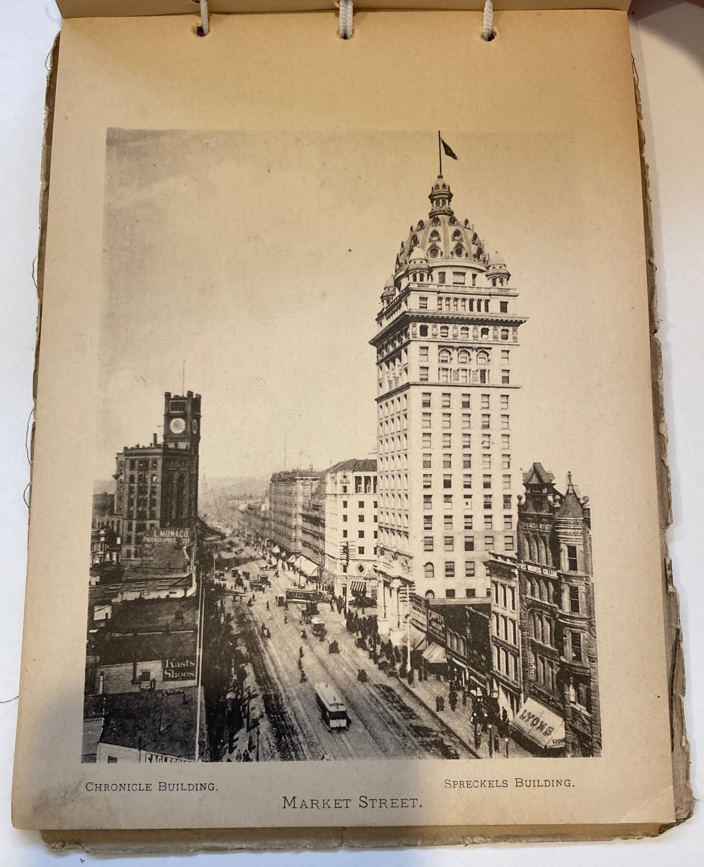 1899 - San Francisco Photogravures Album by Cunningham, Curtis and Welch