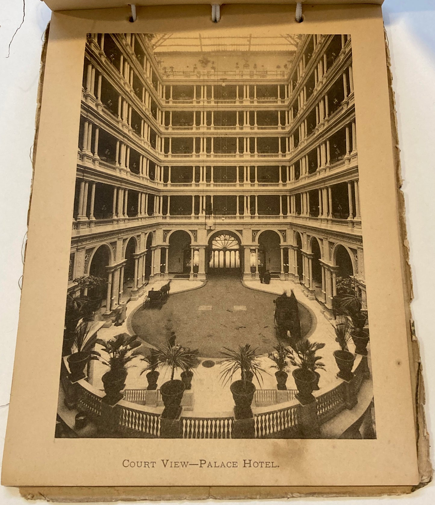 1899 - San Francisco Photogravures Album by Cunningham, Curtis and Welch