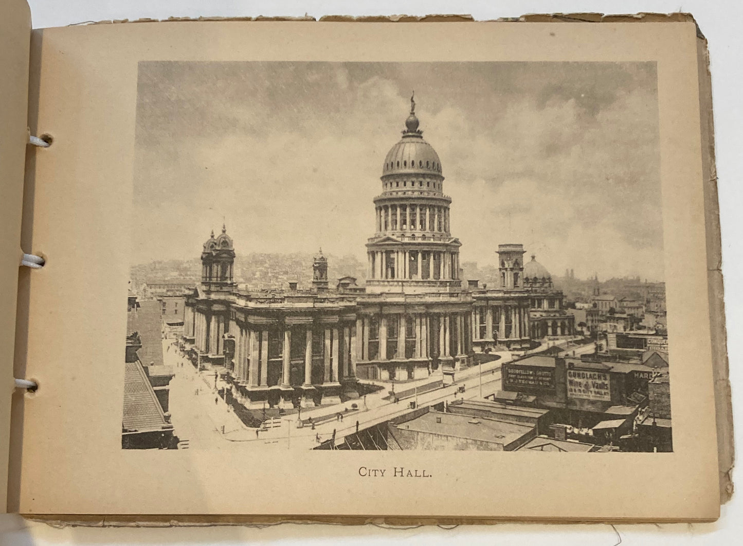 1899 - San Francisco Photogravures Album by Cunningham, Curtis and Welch