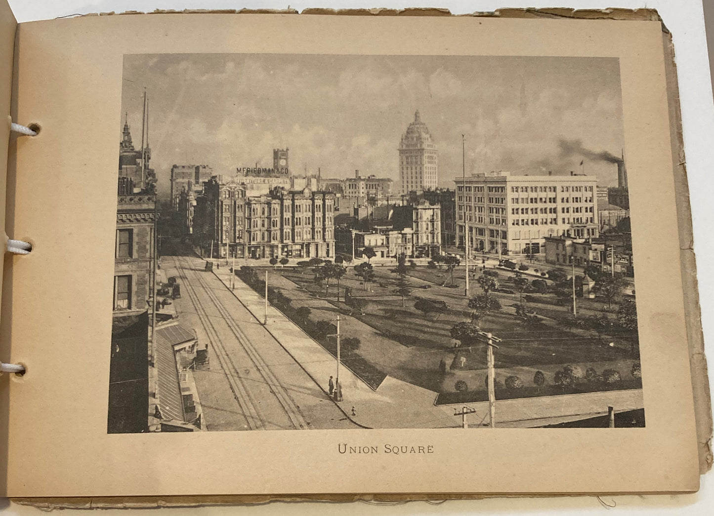 1899 - San Francisco Photogravures Album by Cunningham, Curtis and Welch