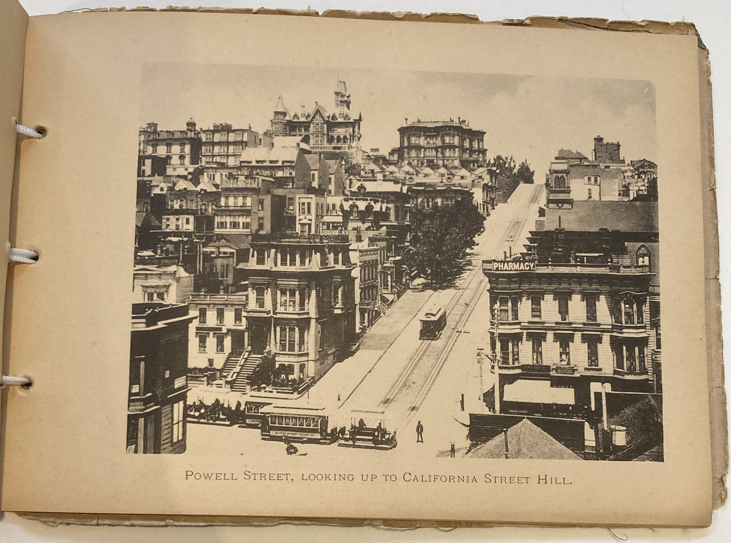 1899 - San Francisco Photogravures Album by Cunningham, Curtis and Welch