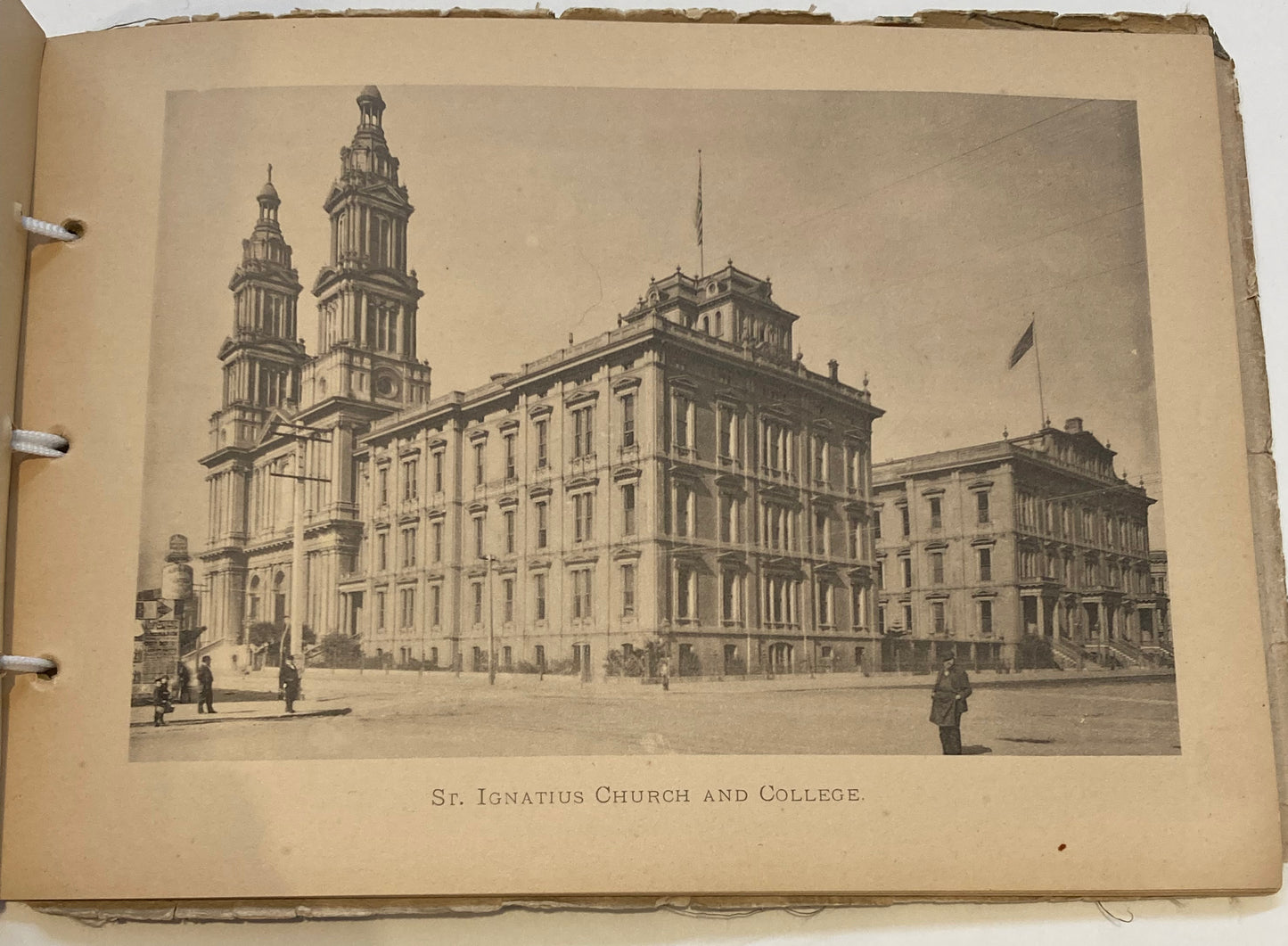 1899 - San Francisco Photogravures Album by Cunningham, Curtis and Welch