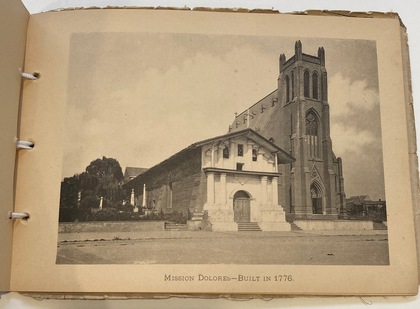 1899 - San Francisco Photogravures Album by Cunningham, Curtis and Welch